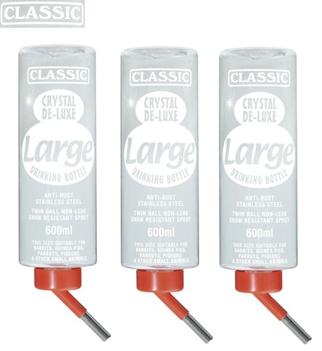 600ml classic water bottle - 3,