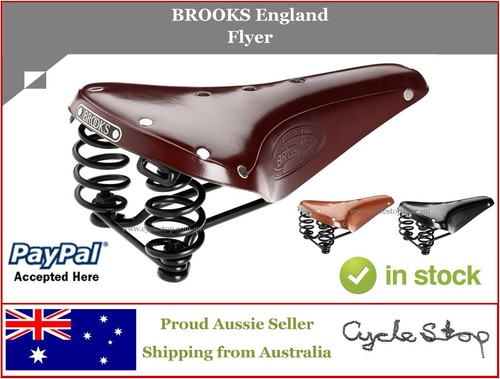 Bike seat sprung brooks - -,