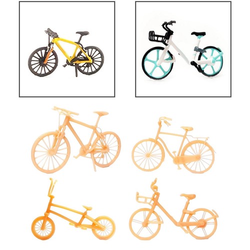 Bike model toys - 1/64, resin