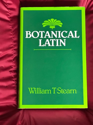 Botanical latin william t - latin,,