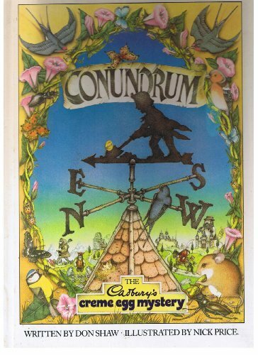 Conundrum cadbury creme egg - cadbury's,