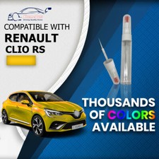 Renault Clio 200 220T Raider RS J37 JAUNE SYRIUS NACRE NEEDLE Paint