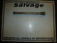 SUZUKI GSXR 1000 2007 2008 K7 K8:SWING ARM SPINDLE:USED MOTORCYCLE PARTS