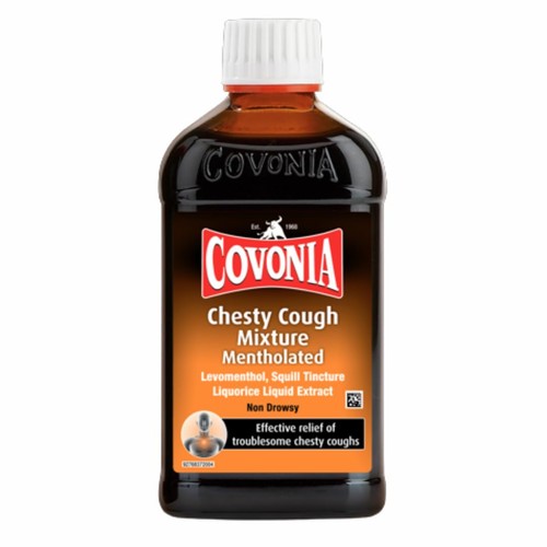 Chesty cough mixture - chesty,