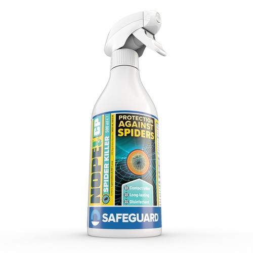 Nope spider killer spray - spider,