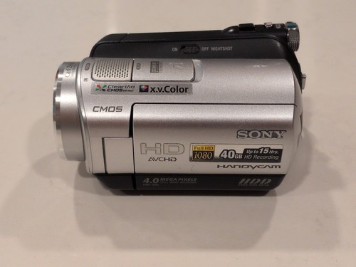 Sony hdr sr5 1080i - hdr-sr5, hd