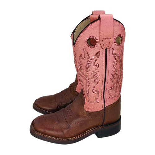 Old west cowboy boots - old,