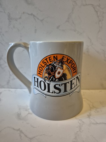 Holsten export lager beer mug - export,