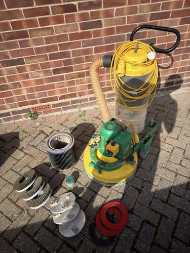 Lagler trio floor sanding - trio,