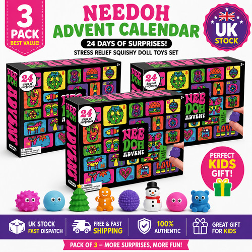 Pack 24pcs needoh advent - pack,