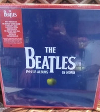 THE BEATLES 1964 US ALBUMS IN