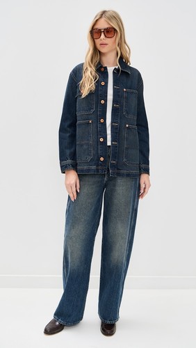 Slvrlake worker denim jacket - worker,