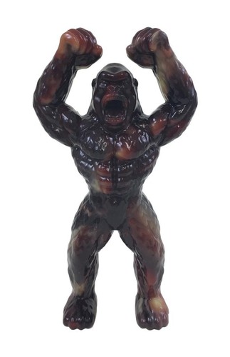Gorilla tuff dog - gorilla, toy