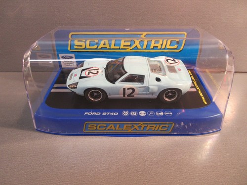 Scalextric c4533 ford - c4533, gt40