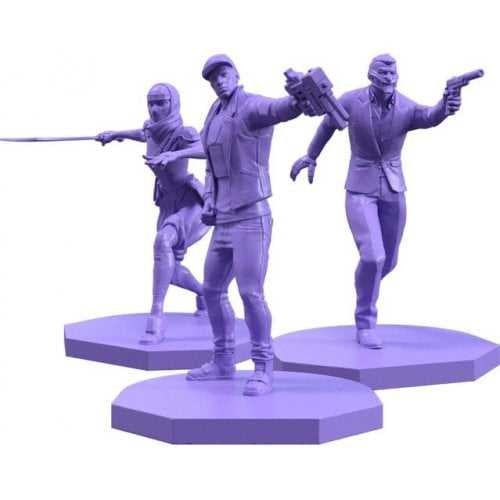 Agents mayhem firing squad - agents,