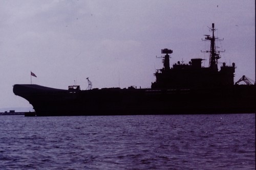 Hms hermes shipping - hermes, boat