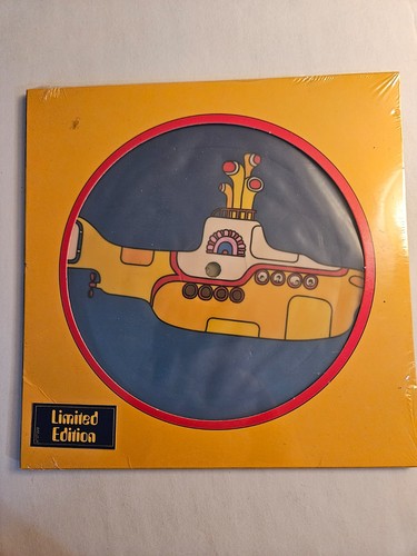 The beatles picture disc - beatles,