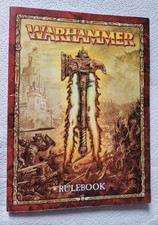 Warhammer Fantasy Battle-  8th Edition Mini Rule Book. OOP