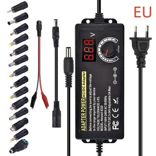 Adjustable power supply - dc,
