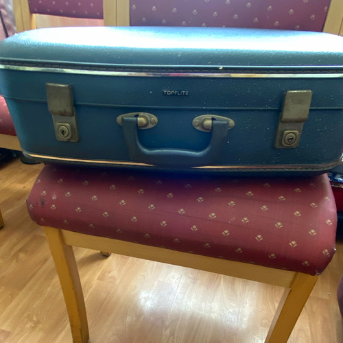 Topflite vintage retro blue - topflite, vintage/retro