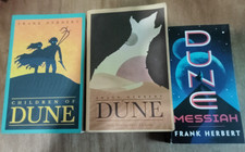 Frank Herbert's Dune Saga 3-Book Boxed Set : Dune, Dune Messiah, and Children of