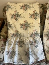 Vintage Dorma Croscill Chestnut Hill Double Gathered Frill Valence