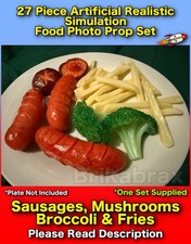 27 Piece Artificial Sausages