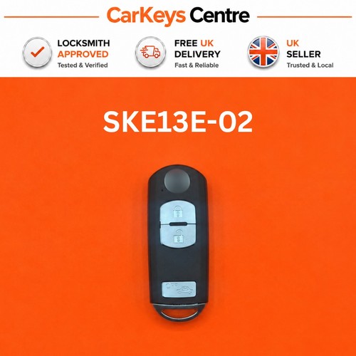 Mazda 6 smart key - cx-5,