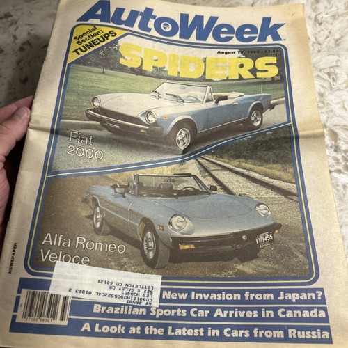 Autoweek magazine august - august, 18