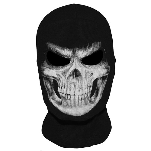 Skeleton skull balaclava ghost - skull,