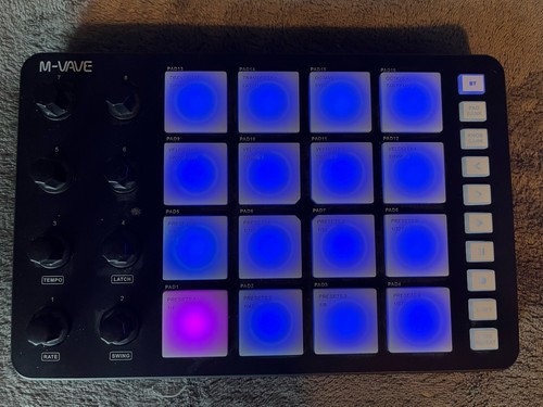 Vave smc pad wireless - m-vave, midi