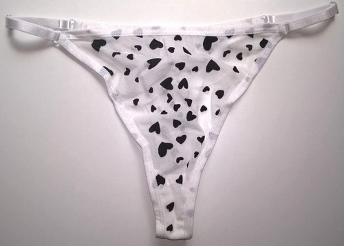 Sexy white sheer adjustable - sexy,