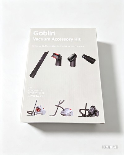 Goblin vacuum accessory kit - vacuum,