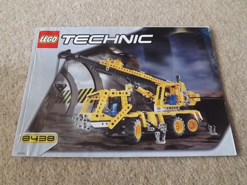 Lego technic 8438 - 8438, pneumatic