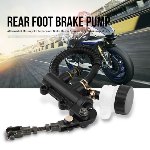 Folding rear foot brake - rear,