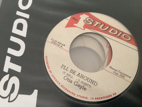 Otis gayle ll be around - ,,
