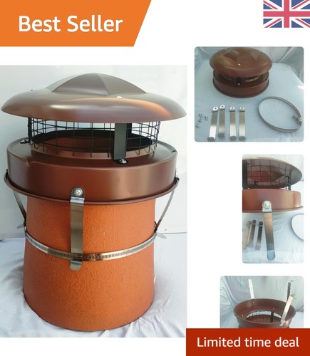 Chimney cowl bird guard - bird, anti