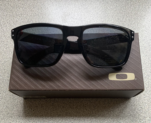 Oakley holbrook black grey - holbrook,