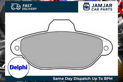 Delphi lp2013 brake pad - brake, set