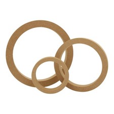 Wooden MDF Freestanding Hollow