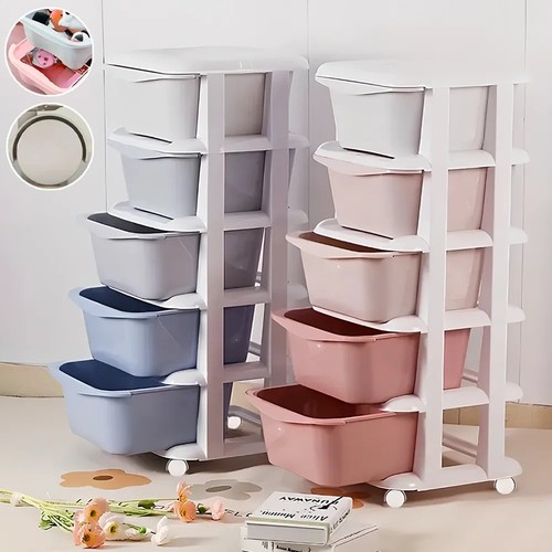 Drawers rolling storage - 5,