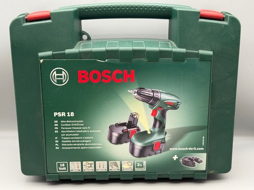 Bosch psr18 cordless - psr18,
