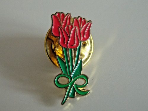 Macmillan cancer relief pin - macmillan,