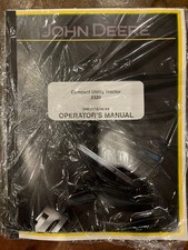 John Deere 2320 Operators