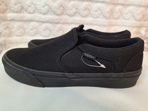 Vans classic slip - vans, black