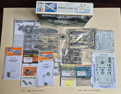 Tamiya1 47d thunderbolt - tamiya1/72,