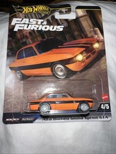 Hot Wheels Premium Fast &