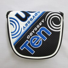 New ODYSSEY 2Ball TEN Blue Letter Mallet 5520217 Putter Head Cover Large Mallet