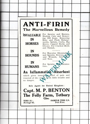 Captain benton the folly - m,