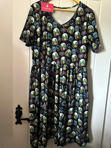 Carolina dress room black - carolina,
